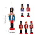 thumbnail image 2 of Shaoke Wooden Nutcracker Dolls 12pcs European Style 12.5, 2 of 5