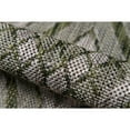 thumbnail image 4 of Momeni LAKEPLAK LAK-1-67x96-GREEN Area Rug, 4 of 4