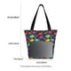 thumbnail image 3 of Fotbe Colorful Dinosaur Bolsa de Playa con Estampado, Bolsa de Hombro, Bolsa de Mano Espaciosa, Bolsa de Viaje Ligera, Bolsa de Compras Versátil, 3 of 6
