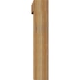 thumbnail image 4 of Ekena Millwork 6"W x 32"D x 32"H Westlake Block Rough Sawn Bracket w/ Offset Brace, Western Red Cedar, 4 of 25