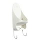 thumbnail image 5 of Soporte para tabla de planchar, compacto, para guardar planchas y tablas de planchar, multifunción, resistente al calor Blanco, 5 of 9