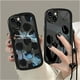 thumbnail image 2 of Compatible Con Samsung A13 A12 A03S A53 A33 A73 A33 A52 A51 A22 A23 A11 A10 A50 A50S A30 A32 Black Tulips Funda Para Teléfono A Prueba De Golpes Len Protección Silicona Negro Protectora, 2 of 4