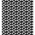 thumbnail image 3 of Ambesonne Pomegranate Duvet Cover Sets, Fruits on Polka Dots, 2-Twin, Charcoal Grey White, 3 of 4