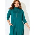 thumbnail image 4 of Catherines Women's Plus Size Petite Anywear Maxi Dress, 4 of 4