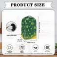 thumbnail image 5 of HELLHERO Clover Musical Pattern Food Processor Cover with Hand Strap Thickened Coffee Machine Dust Cover for Home Kitchen Indoor, 5 of 5