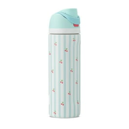 Owala – Bouteille d'eau en acier inoxydable isolée FreeSip avec paille, bouteille d'eau de sport sans BPA, idéale pour le voyage, 956 ml, Boneyard