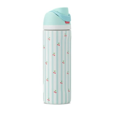 Owala FreeSip Insulated Stainless Steel Water Bottle with Straw for Sports, Travel, and School Bpa-Free Sports Water Bottle Sky Blue - 24oz