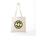 thumbnail image 6 of CafePress - MIMBRES BUNNY RABBITS BOWL DESIGN Tote Bag - Unisex Canvas Tote Bag, Beige, 1-Piece, 6 of 7
