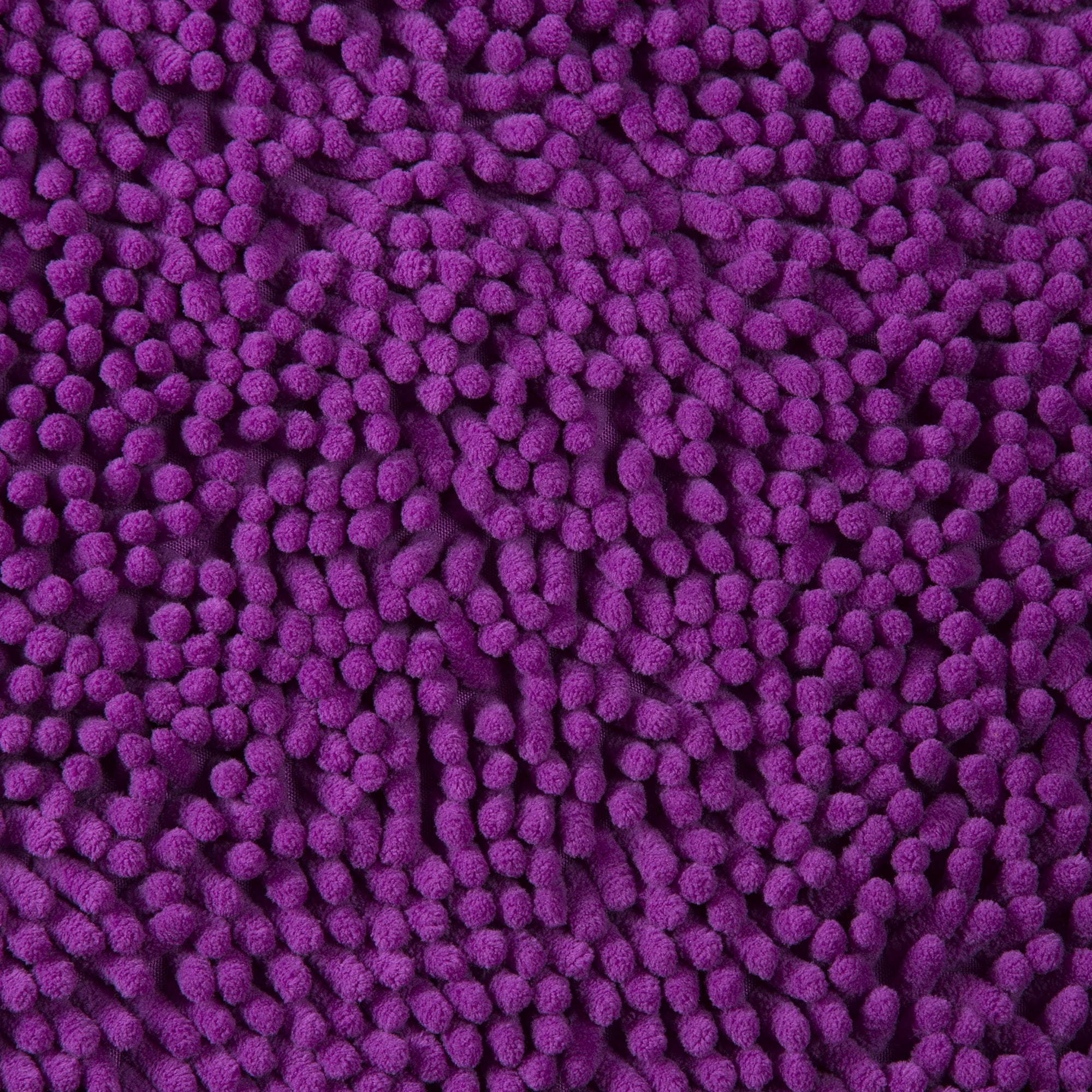 Lavish Home Coral Fleece Memory Foam Bath Mat 2-piece Set - 8418873
