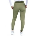 thumbnail image 2 of Adar Pro Heather Scrubs For Women - Ultimate Yoga Jogger Scrub Pants, 2 of 7