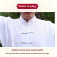 thumbnail image 2 of Summer Tai Chi Uniform Cotton Wushu Kung Fu Clothing Martial Arts Wing Chun Suit Breathable Clothes, 2 of 5