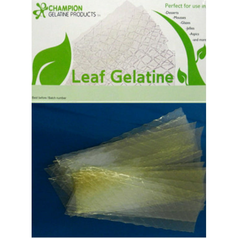 Silver Gelatin Sheets, Leaf Gelatine