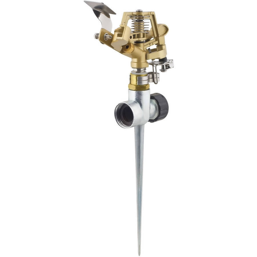 Melnor Deluxe Metal Pulsating Sprinkler by Melnor