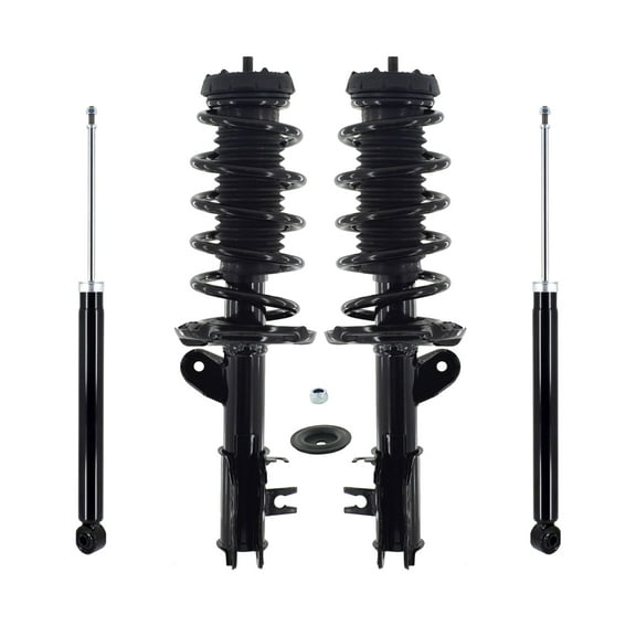 Set of 4 Front Quick Complete Strut-Coil Spring-Rear Shock For 2015-2022 Chevrolet Trax AWD