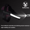 thumbnail image 3 of Dog Harness ID Custom patch Reflective Breathable Pet Vest For Outdoor Walk ShopWise Round, 3 of 16