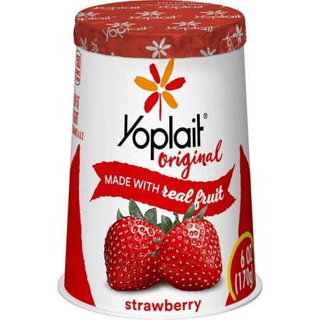 Yoplait Original Strawberry Yogurt - 6oz