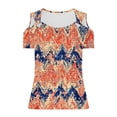 thumbnail image 5 of Karight Women Loose Fitting Tank Tops Casual Summer Ladies Scoop Neck Sleeveless Shirts, 5 of 5