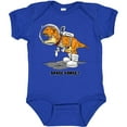 thumbnail image 3 of Inktastic Space Force Dinosaur Astronaut Boys or Girls Baby Bodysuit, 3 of 5