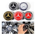 thumbnail image 1 of Benz Embout Central de Roue 75mm 4 Unités Tous Types, 1 of 7