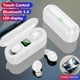 thumbnail image 2 of Auriculares inalámbricos, auriculares deportivos Bluetooth con ganchos para la oreja, auriculares inalámbricos intrauditivos con sonido envolvente, auriculares Bluetooth resistentes al agua IPX8,, 2 of 5