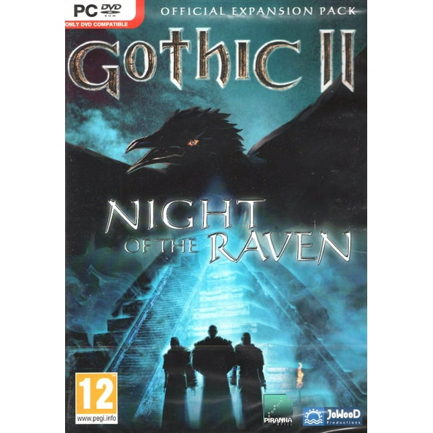 Gothic Ii 2 Night Of The Raven Pc Expansion Game 100 New Characters 10 New Monsters 30 New Magical Artifacts Walmart Com Walmart Com - roblox isle artifacts