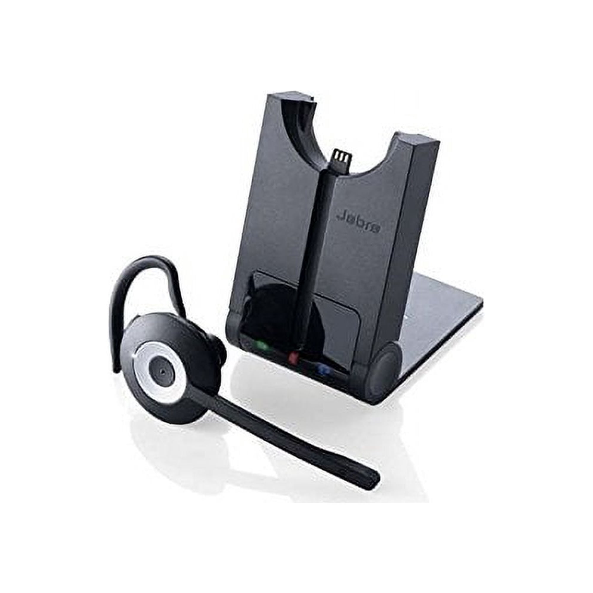 Polycom Compatible Jabra PRO 920 Wireless Headset Bundle | Electronic Remote Answerer (EHS) included