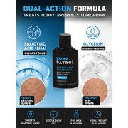 Bump Patrol Original Aftershave Treatment Serum - 0.5 fl oz, Salicylic acid helps reduce razor bumps, ingrown hairs, and shaving irritation. Fast-absorbing formula for face and body.