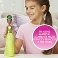 thumbnail image 6 of Disney Princess Royal Shimmer Tiana, Ages 3 and up, 6 of 8