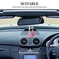 thumbnail image 4 of PAMINGONO Rearview Mirror Accessories for Car Interior Multi 1Pack 11x1.6x1.4in, 4 of 8