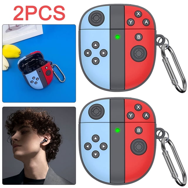 DQrwqpou Funda Silicona 3D para Consola Juegos para QuietComfort II 2022 2 Uds.