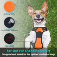 thumbnail image 2 of XL dog safety belt, dog traction safety belt, easy to wear, no need for handle control, reflective dog arnet, breathable, durable, dog safety belt, medium and large, 2 of 5