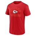 thumbnail image 2 of Men's-Fanatics  Red Kansas City Chiefs Slub Short Sleeve T-Shirt, 2 of 3