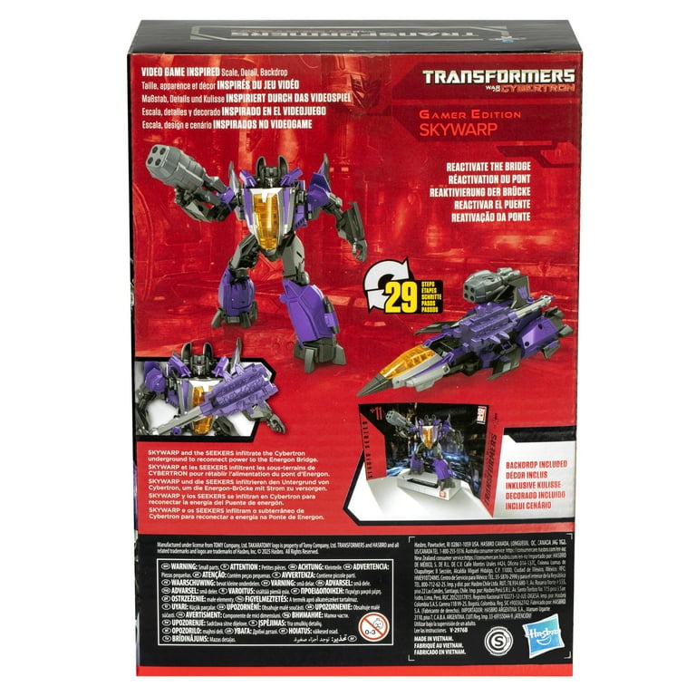 Transformers Studio Series Voyager Class War for Cybertron