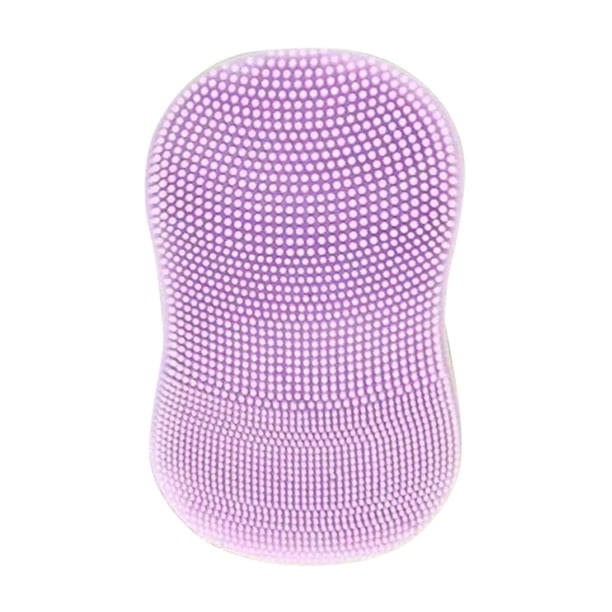 Promotion!Cepillo de limpieza facial de silicona para dedos,suave exfoliante facial de silicona de mano para mujeres y hombres,masaje de limpieza de poros y espinillas para la piel