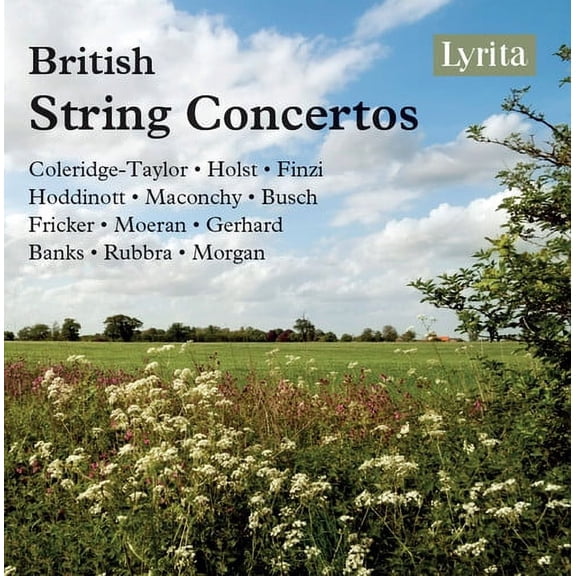 Various Artists - British String Concertos / Various - Music & Performance - CD