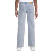 Levi Strauss Signature Little and Big Girls Wide Leg Jeans, Sizes 5-18