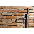 thumbnail image 3 of Kingston Brass KS7035DPL Paris Freestanding Tub Faucet with Hand Shower, Oil Rubbed Bronze, 3 of 8