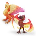 thumbnail image 1 of Set de figuras Phoenix Mythical Bird Realistic Firebird x2, 1 of 3