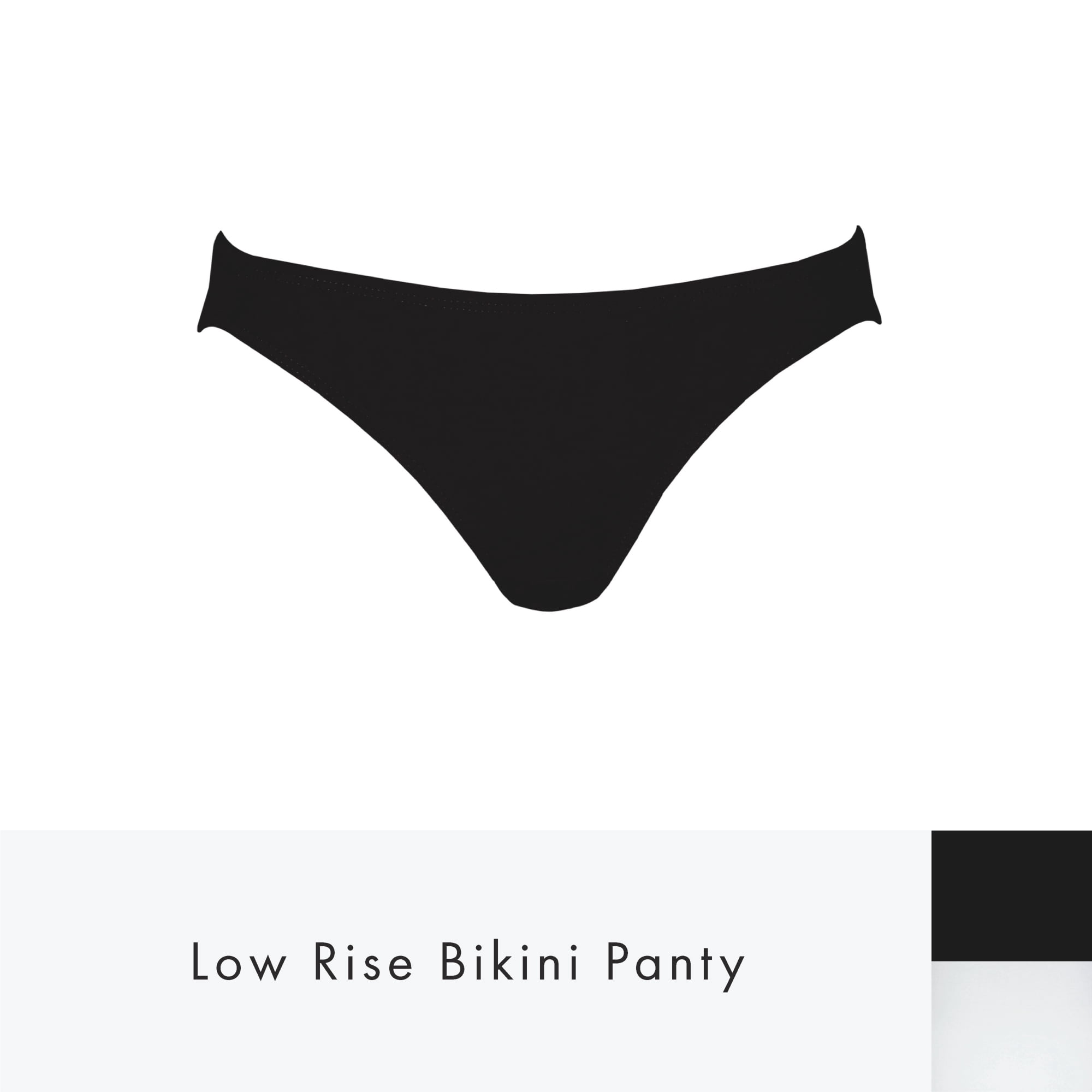 Elita Women's Low Rise Bikini Panty