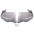 thumbnail image 1 of Xingzhi 1 Pair Motorbike Windshield Modification Windscreen Windproof Protector Modified Guard Accessory Replacement for R1200GS 800GS Gray, 1 of 6