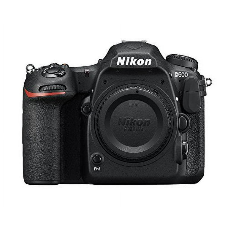 Nikon D500 DX-Format Digital SLR (Body Only) (International Nikon D500 DX-Format Digital SLR (Body Only) (International