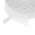 thumbnail image 4 of Uxcell Self Adhesive Weather Stripping Frameless Door Bottom Seal for Doors Clear 25mm x 9.84ft, 4 of 5