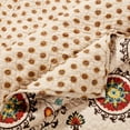 thumbnail image 5 of Global Trends Alta Reversible 100% Cotton Quilt Set with Decorative Pillows, 5-Piece Full/Queen, 5 of 6