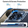 thumbnail image 3 of for iPhone 15 Pro Case, Compatible with Magsafe, Yellowing Resistant, -Grade Drop Protection, Shockproof Phone Case for Apple iPhone 15 Pro 2023, 3 of 17