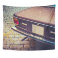 thumbnail image 1 of UFAEZU 70S Retro Styled Detail Brown 1970S Car Wall Art Hanging Tapestry Home Decor for Living Room Bedroom Dorm 51x60 inch, 1 of 1