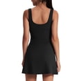 thumbnail image 5 of WIHOLL Summer Dresses For Women Sleeveless Athletic Bodycon Mini Tennis Yoga Workout Graduation Dress With Pockets, 5 of 11