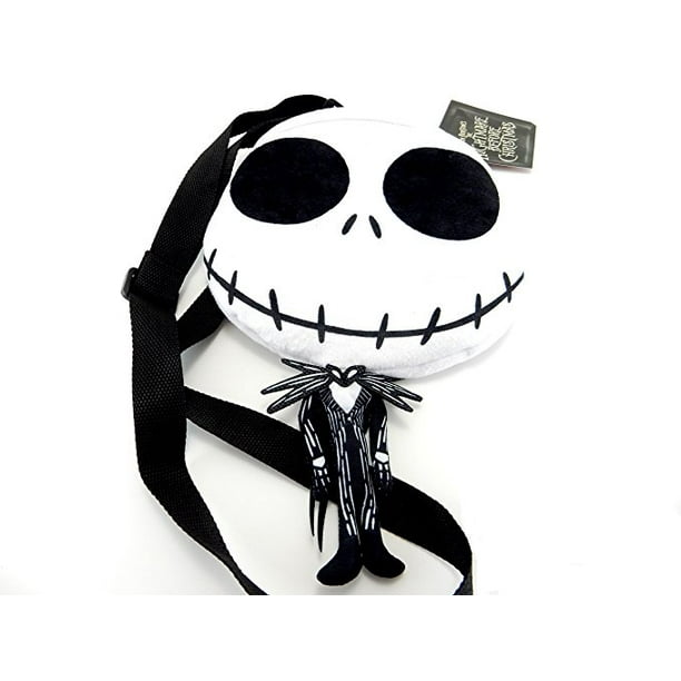Disney - Disney Nightmare Before Christmas Jack Skellington Plush Messenger Bag - Walmart.com