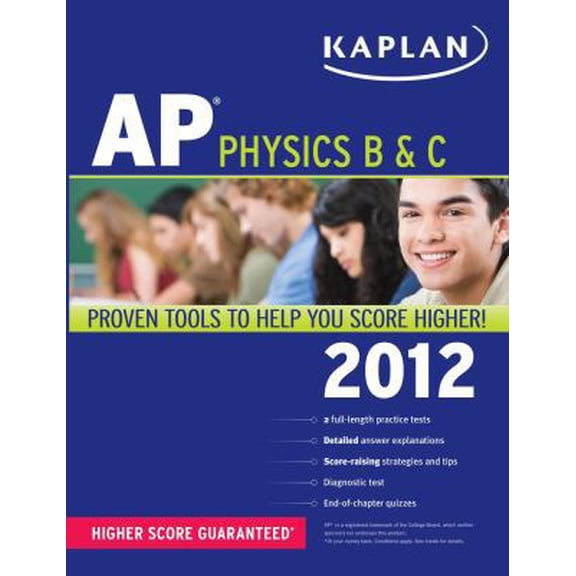 Pre-Owned Kaplan AP Physics B & C 2012 (Paperback) 1609780698 9781609780692
