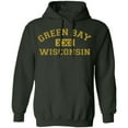 thumbnail image 1 of Green Bay WI Hoodie, 1 of 2