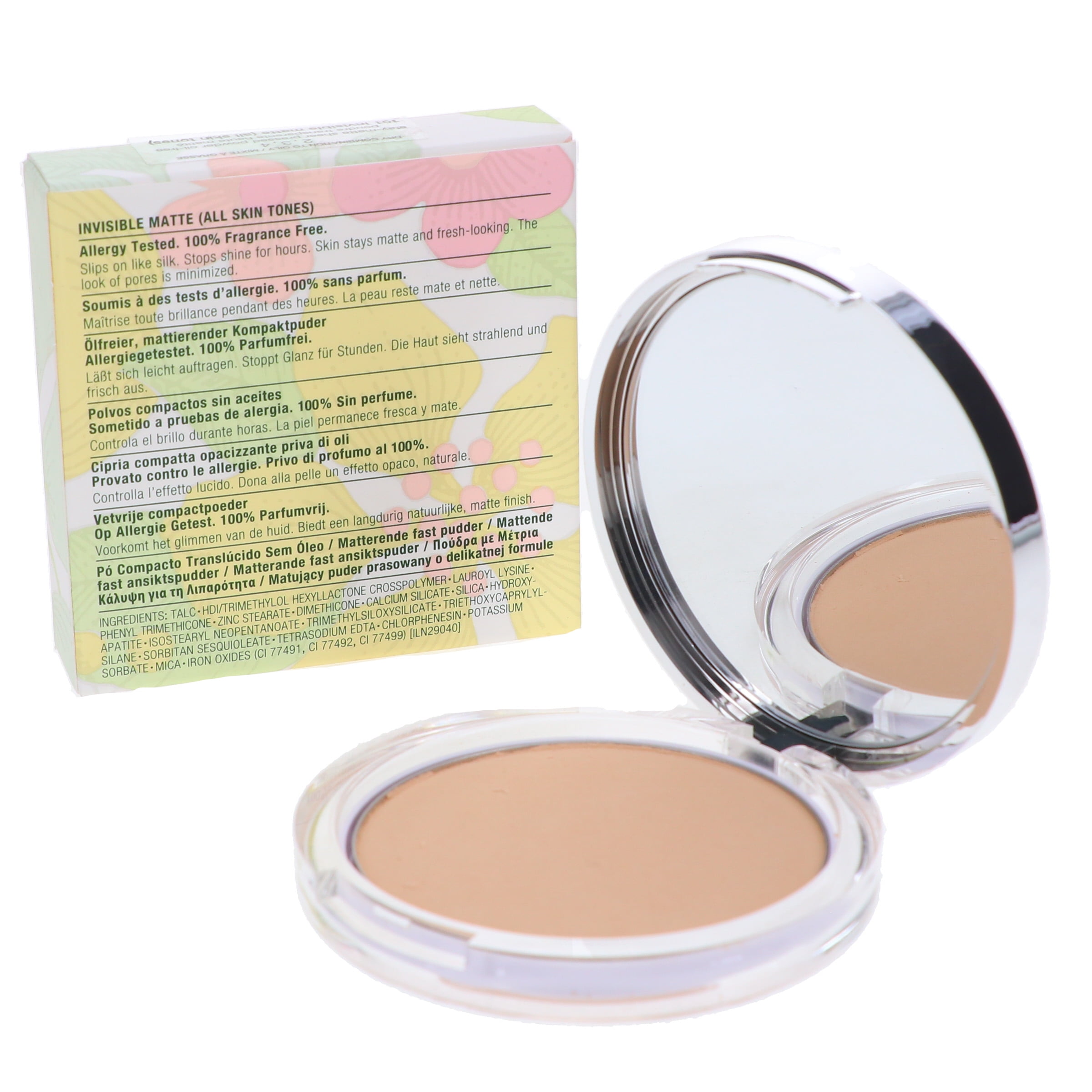 CLINIQUE Stay-Matte Sheer Pressed Powder 101 Invisible Matte 0.27 oz